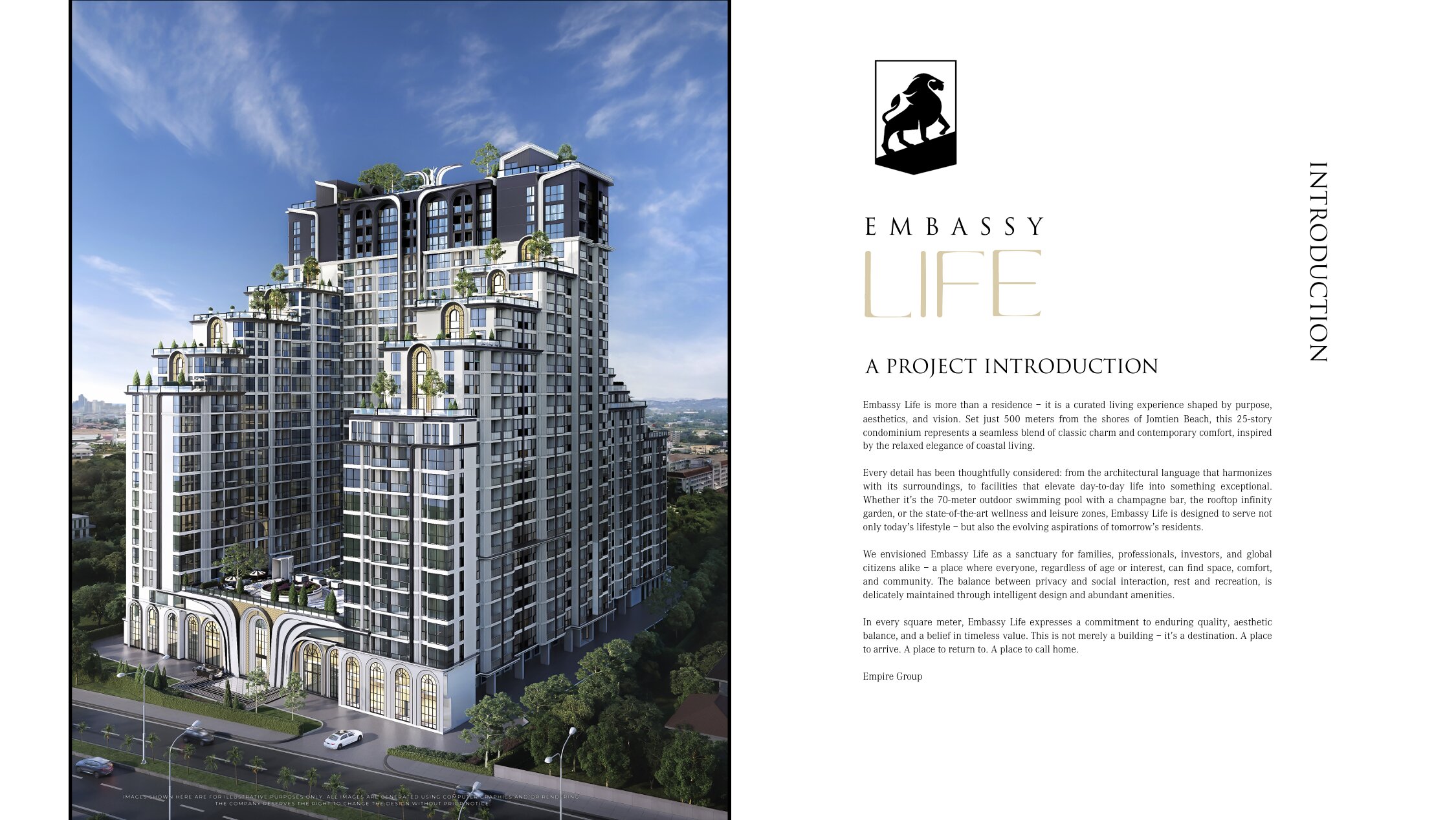 Embassy Life building render