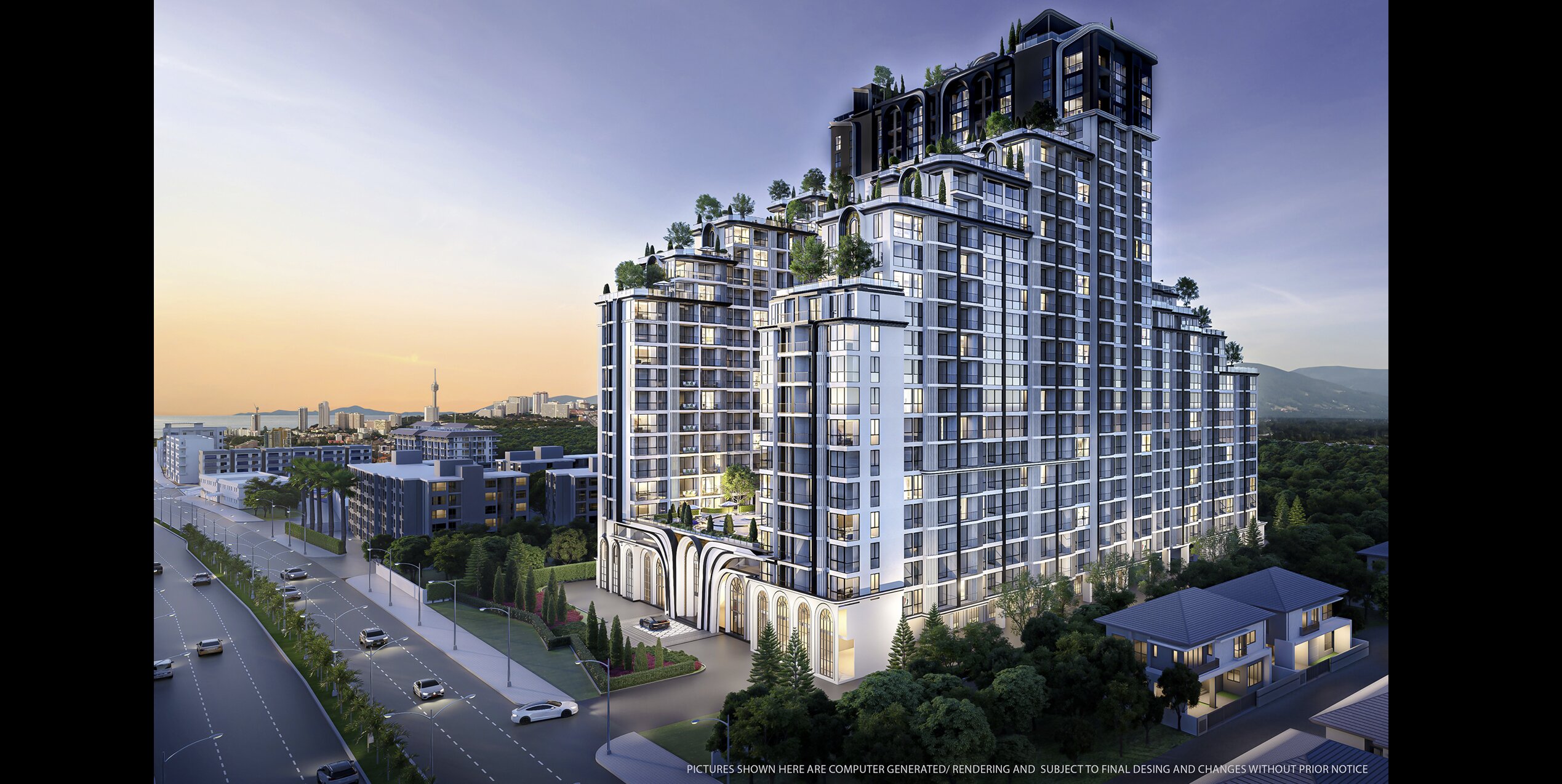 Embassy Life exterior