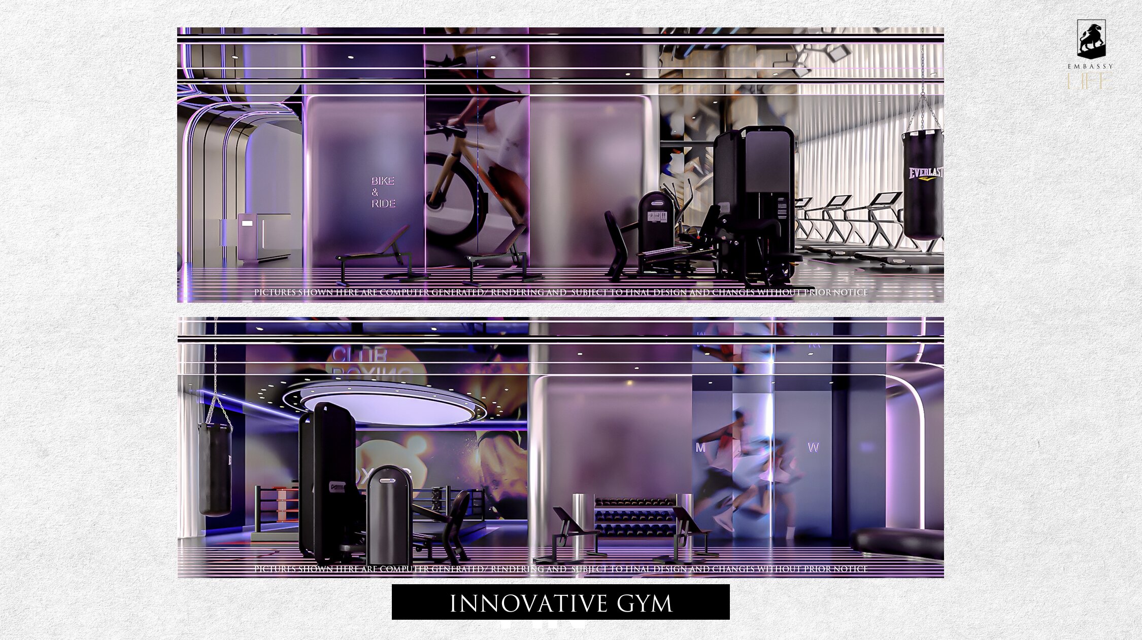 Innovative Gym