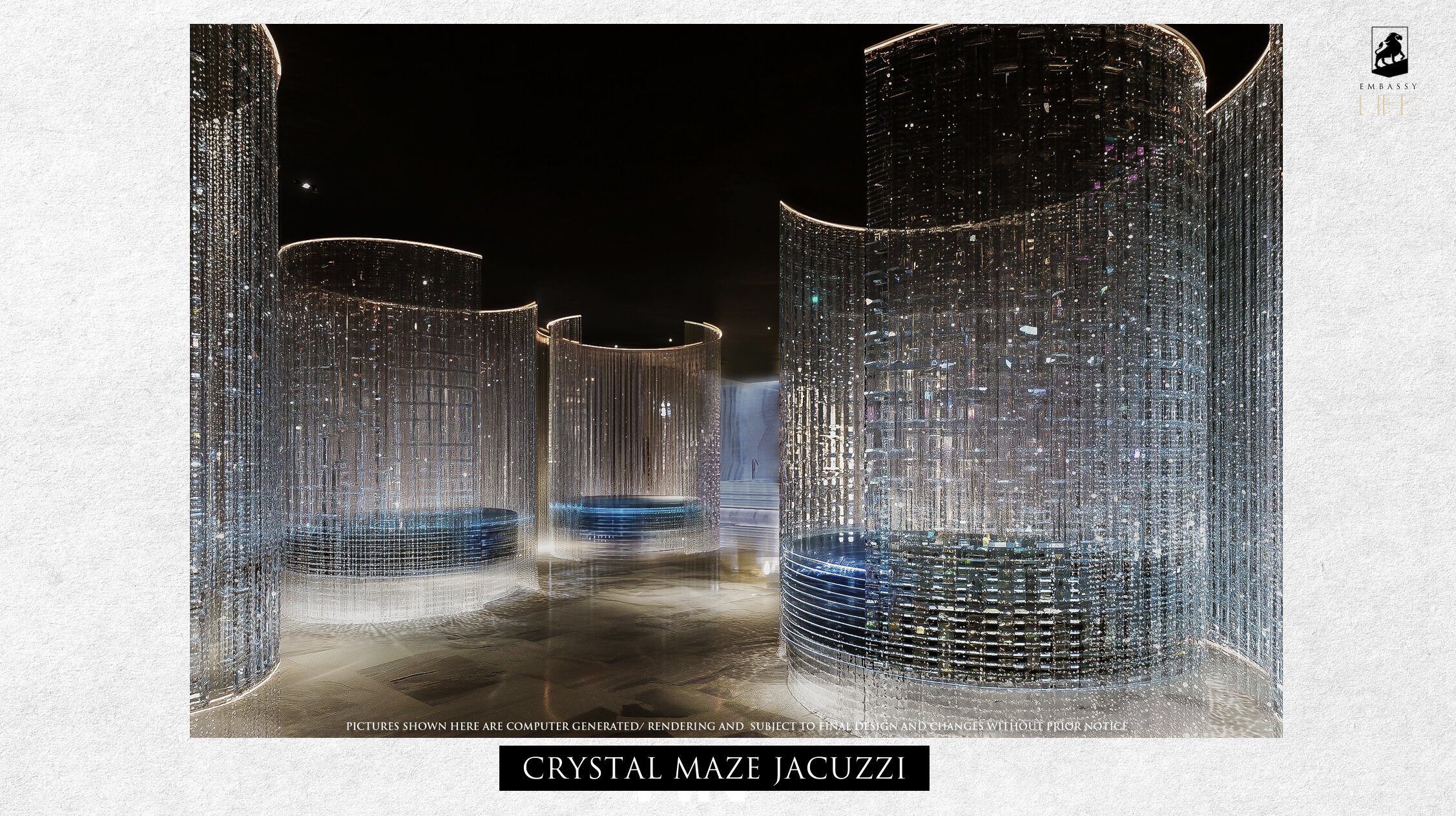 Crystal Maze Jacuzzi
