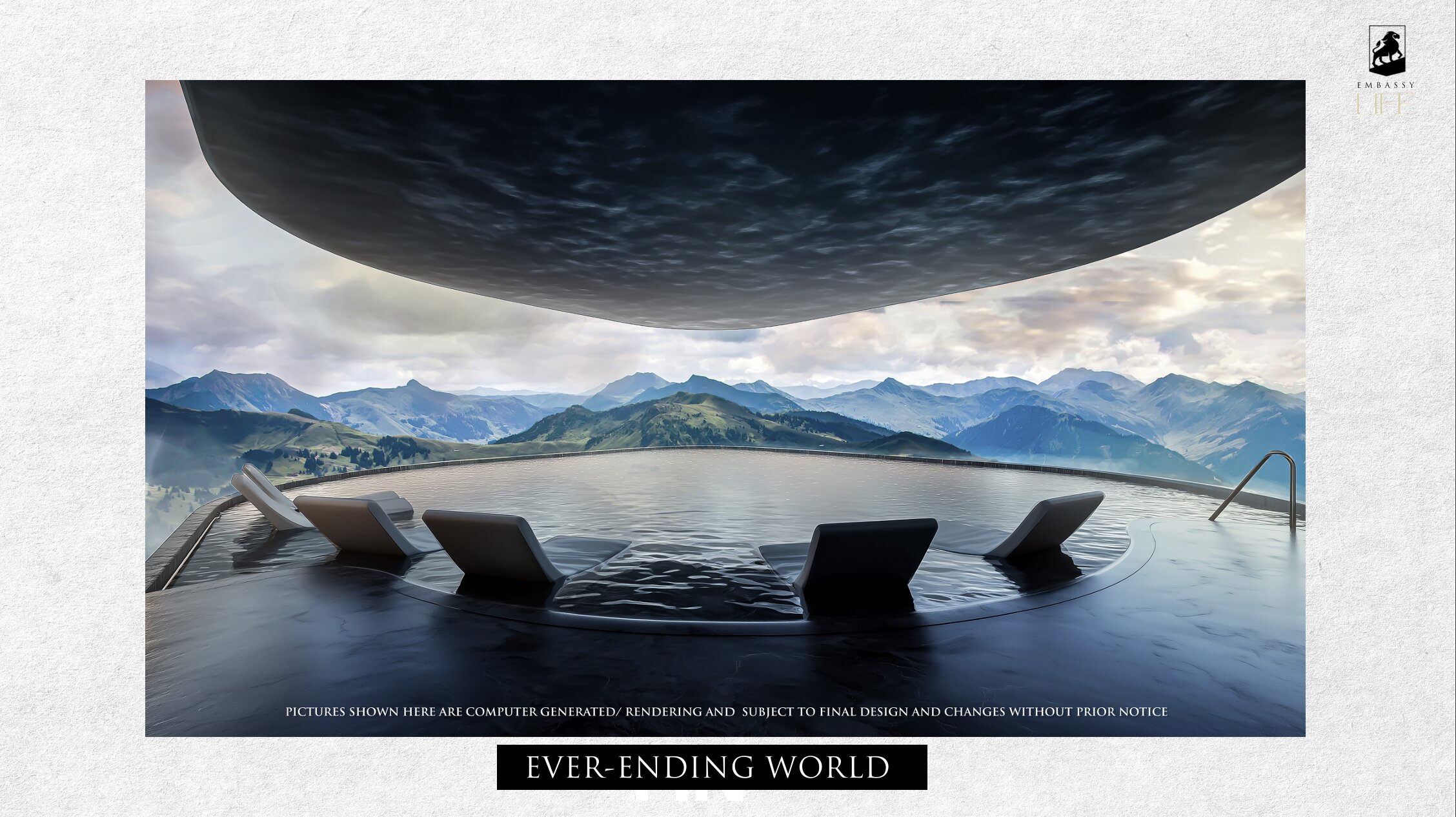 Ever-Ending World infinity pool