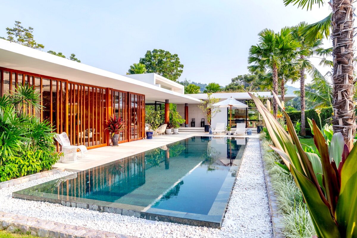 Property management — pool villas